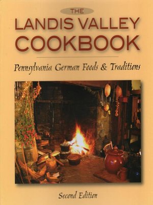 cover image of The Landis Valley Cookbook